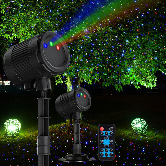 Christmas Ocean Wave Projector Light Outdoor，Halloween Water Effect Lamp | 14 Colors , Remote & Timer, IP65 Weatherproof, Indoor for Yard, House Parties, Wedding, Bedroom Ceiling Decor