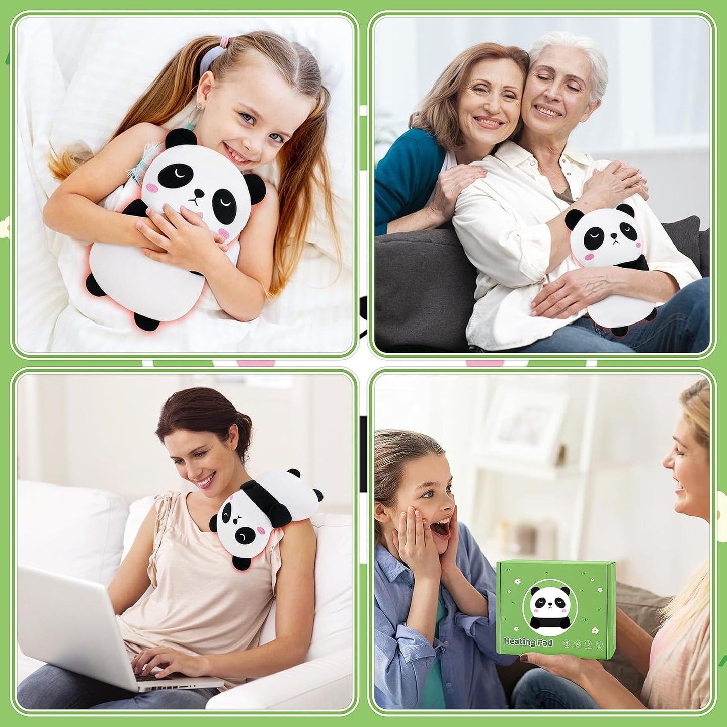 Microwave Heating Pad for Period Cramps,Otter Microwavable Heating Pad for Shoulder Neck Back Knee Pain Relief with Lavender Scented,Cute Otter Plush Toys Heat Pack for Women Kids Birthday
