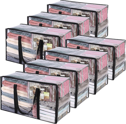 Vieshful Clear Storage Bags for Clothes Blanket Comforter & Bedding