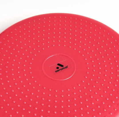 Aeromat Balance Disc Cushion 13.5" Diameter - red