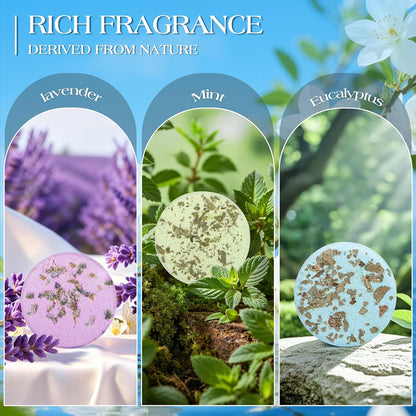 Shower Steamers Aromatherapy Birthday Gifts for Women-12 Pack Mothers Day Gifts,Gifts for Grandma,Wife,Mothers,Stress Relief and Relaxation Gifts for Women and Men,Created Your Own Home SPA
