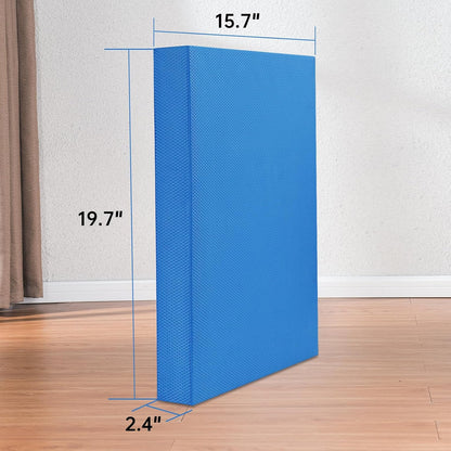 biguphate Balance Pad, 19.7"x15.7"x2.4" TPE Non-Slip Stability Pad