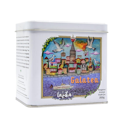 Lazika Loose Leaf Tea Set, Black Tea, Green Tea, Earl Grey, Tea Gift Set, 3.35 Oz (Pack of 3)