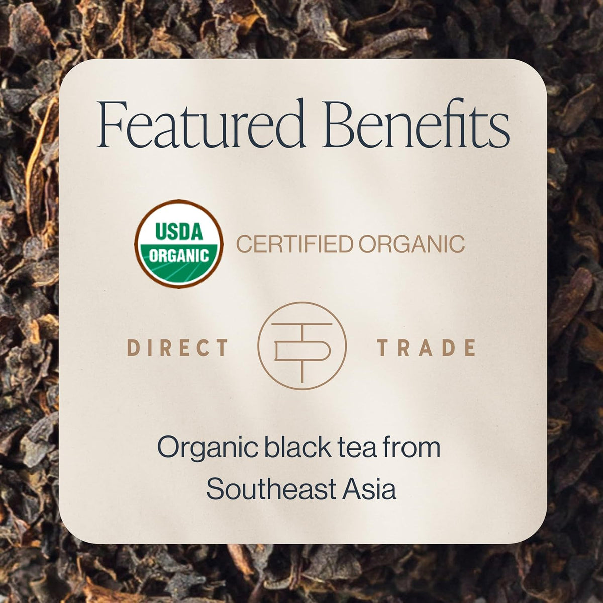 Rishi Tea English Breakfast Organic Black Loose Leaf Tea, Caffeinated, 1lb