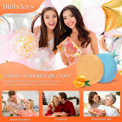 Shower Steamers Aromatherapy Birthday Gifts for Women-12 Pack Mothers Day Gifts,Gifts for Grandma,Wife,Mothers,Stress Relief and Relaxation Gifts for Women and Men,Created Your Own Home SPA