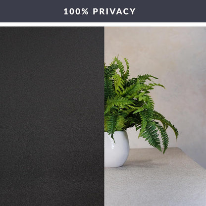 Blackout Light Effects Window Privacy Film by Artscape - Light Blocking Blackout Film, Static Cling, Full Coverage Privacy, Light Control, Helps Create a Calm, Focused Space - 17.72 x 72 Inch