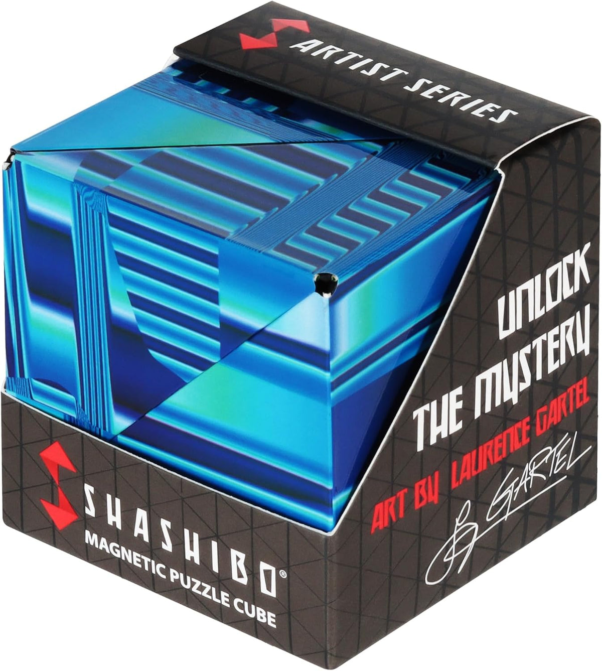 Shashibo DODECA Magnetic Puzzle Cube, Stress Relief Fidget Toy - Colors A