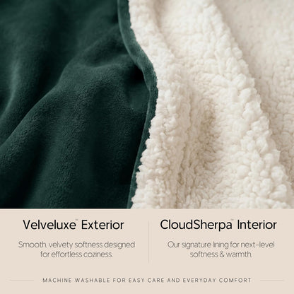 THE COMFY Original | From Shark Tank | Patented | Oversized Sherpa Wearable Blanket Hoodie| Gift for Women & Men | One Size