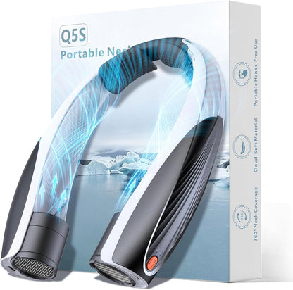 Kesguar Portable Neck Fan, 20H RunTime, 6000mAh Rechargeable