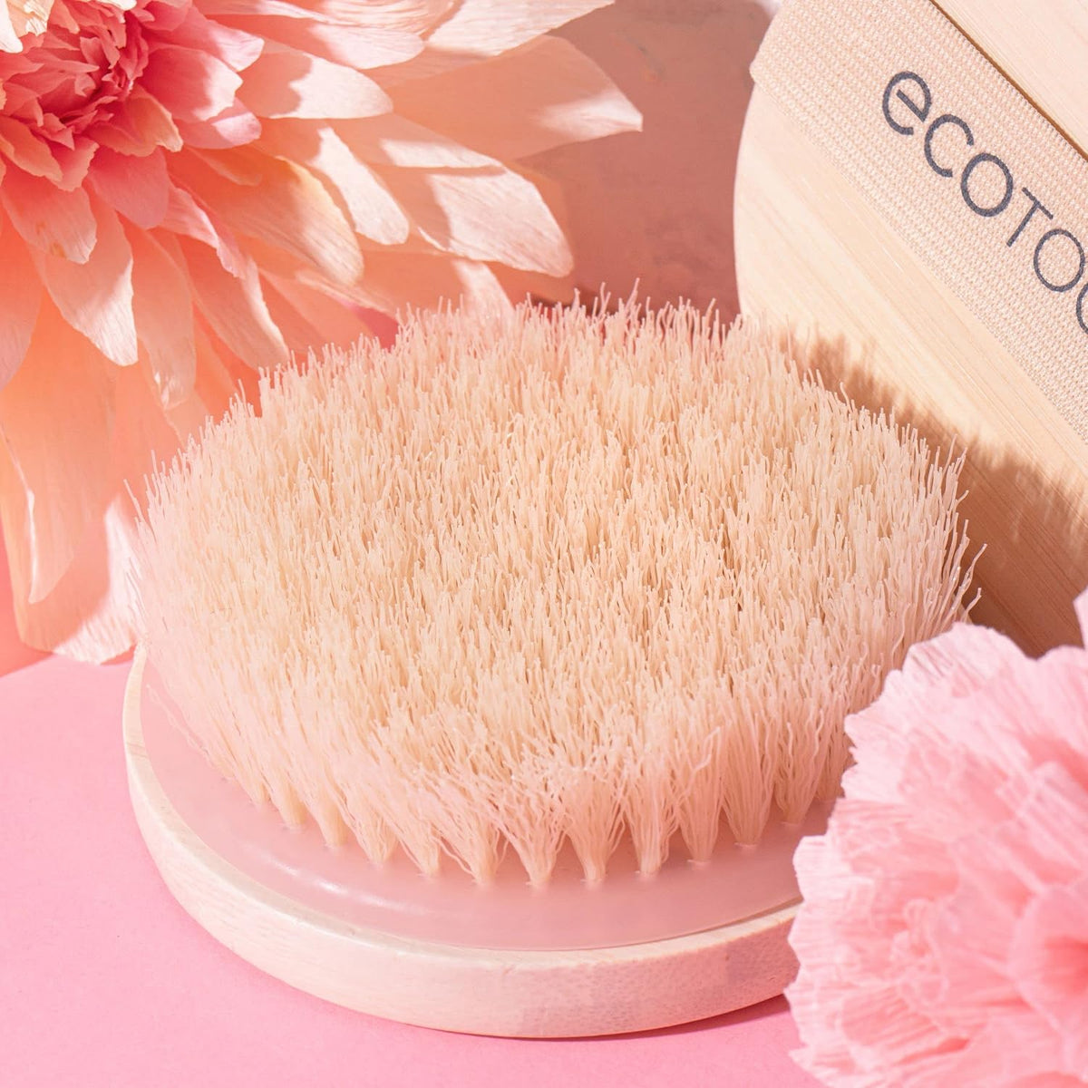 EcoTools Dry Body Brush for Dry Brushing, Smooth Skin, 1 Count