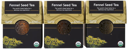 Buddha Teas Fennel Seed Tea, 18 Count (Pack of 6)