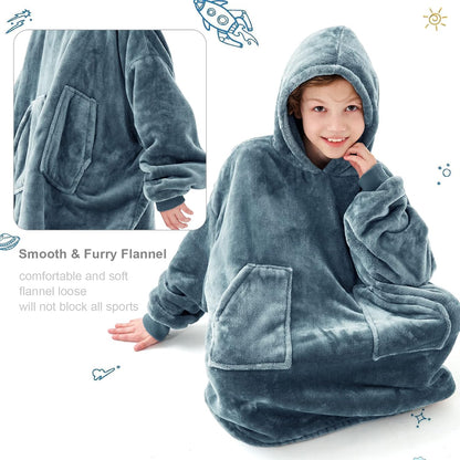 Aemicion Strawberry Blanket Hoodie,Oversized Sherpa Wearable Hooded Blanket,Warm Cozy Sweatshirt Gifts for Women Girls Adult