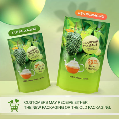 NalLife Soursop Leaves Tea - 30 Tea Bags Soursop Tea
