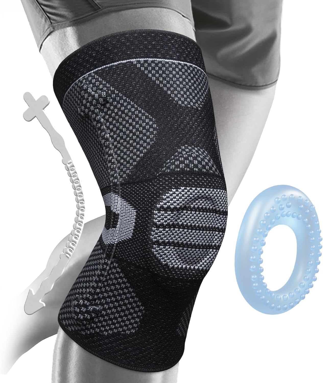 NEENCA Professional Knee Brace, Medical Knee Support for Women & Men Relief
