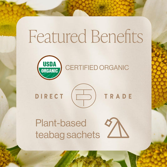 Rishi Tea Garden Party Organic Herbal Tea Bags, Caffeine Free, 15ct