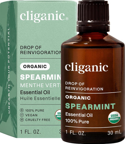 Cliganic Organic Lavender Essential Oil - 100% Pure Natural Undiluted, for Aromatherapy Diffuser | Non-GMO Verified - Colors A