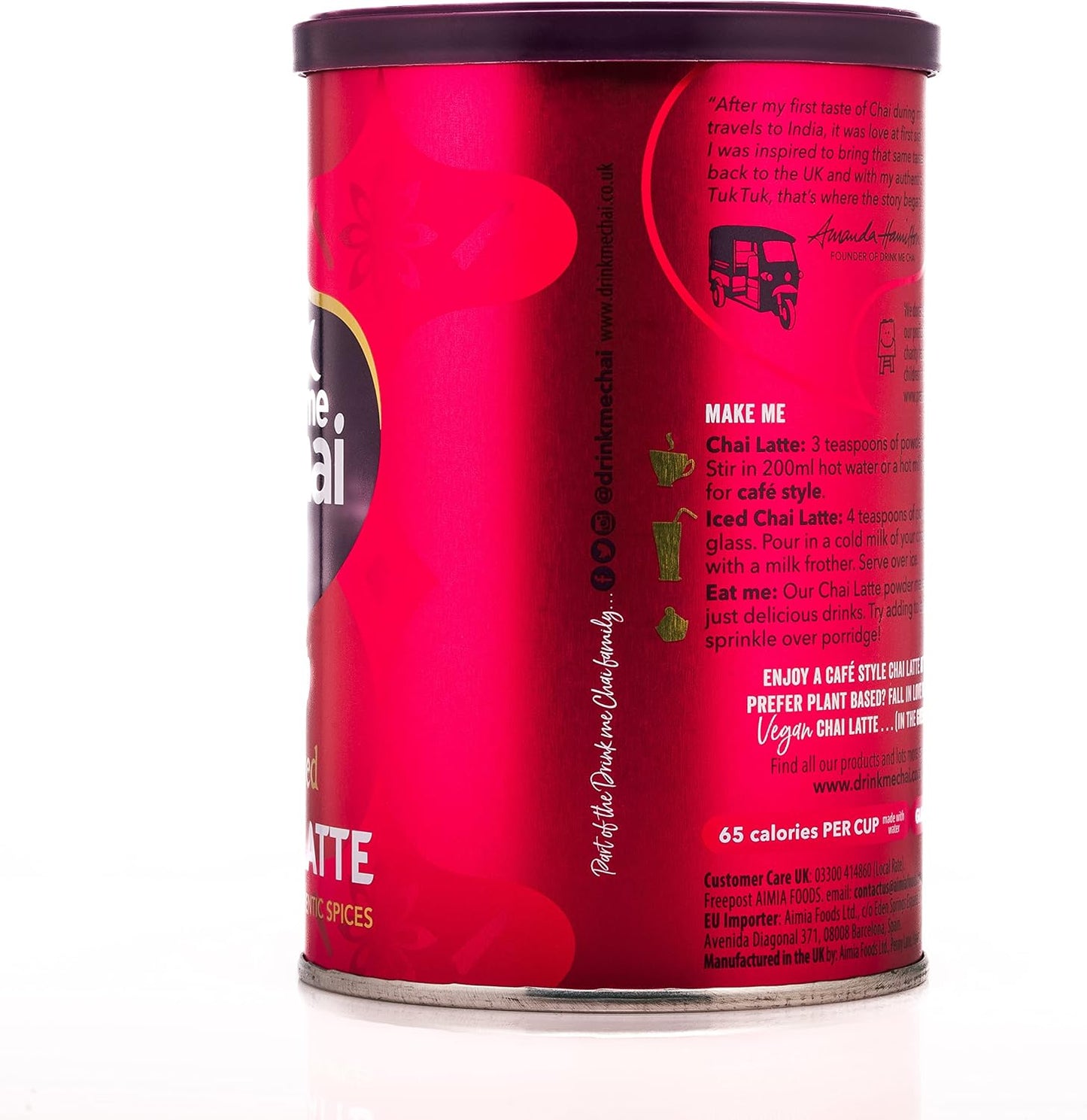 Drink Me Spiced Chai Latte 250g