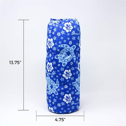 HurtSkurt® Premium Ice Therapy Sleeve – Turtle Bay Medium – Stretch-Fit Wearable Cold Compression Wrap for Knee, Leg, Elbow & Ankle Recovery, Durable, Machine Washable, Stays Cold Longer
