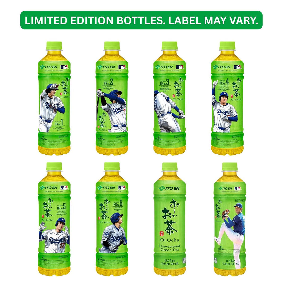 Ito En Tea Oi Ocha Green Tea, Unsweetened, 16.9 Ounce (Pack of 12)