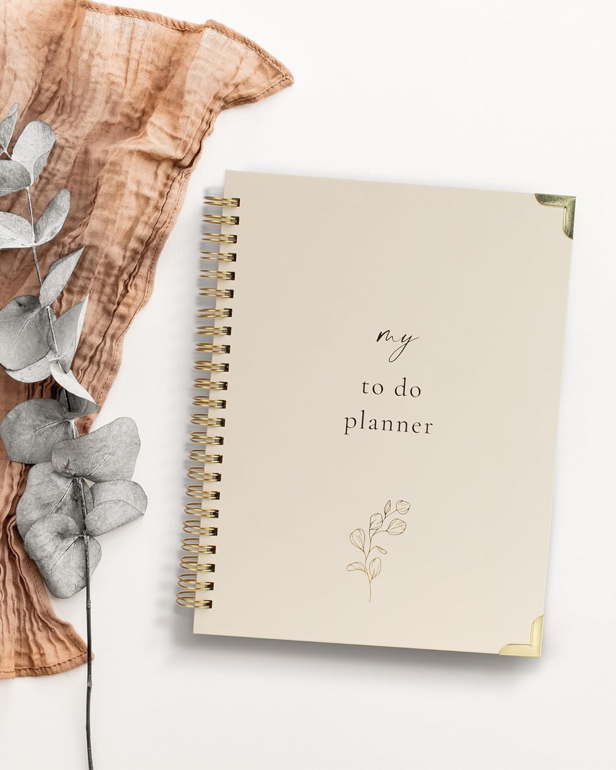 Beautiful To Do List Notebook - Aesthetic Undated ADHD Daily Planner Gift