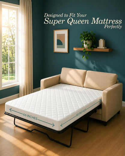 Quilted Fitted Mattress Pad, Queen Mattress Protector Topper with Deep Pocket Stretches up to 16 Inches, Machine Washable Mattress Cover by Utopia Bedding (White)