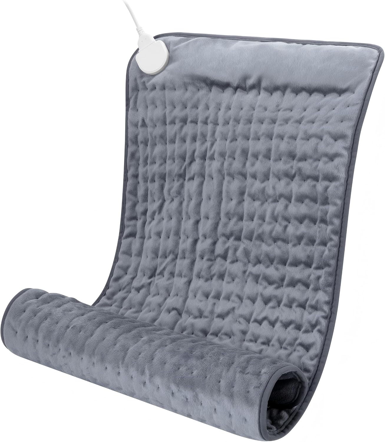 Heating Pad for Back, Neck, and Shoulder Pain Relief, Electric Heat Pad with 6 Heat Levels, Moist Heat Option, Auto Shut-Off, Birthday Christmas Gifts for Women Men Mom Dad Grandma, Gifts for her