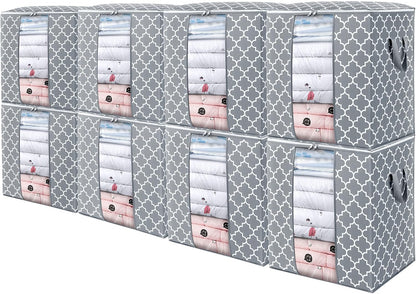 Storage Bags 3 Pack 100L Clothes Organization and Storage Containers