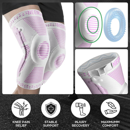 NEENCA Professional Knee Brace, Medical Knee Support for Women & Men Relief