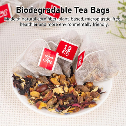 Liver Detox Tea, Chinese Kidney and Liver Cleanse Detox Herbal Tea Support Kidney Healthy Function with 11 Precious Ingredients Formula (1 Pack/15 Bags)