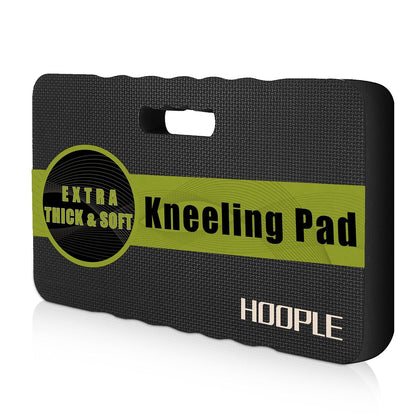 HOOPLE Extra Thick Kneeling Pad, Soft Foam Kneeling Cushion, Waterproof Gardening Knee Pads, Lightweight Knee Mat for Bathing, Workout Supplies, Exercise Yoga, Garden Work Gifts 17.5 x 11x 1 in, Blue