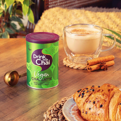 Drink me Chai Tea 250g (Free From Latte (Vegan) 1 Pack)
