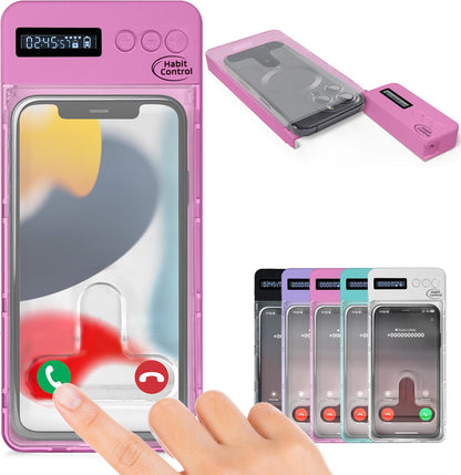 Phone Lock Box, Timed Lock Box Cell Phone Locker
