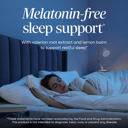 Nature's Way Valerian Nighttime, Valerian Root Sleep Support*, 100 Tablets