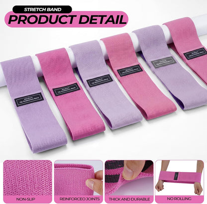Seenelling 18 Pcs Pilates Ring and Ball Set with Resistance Bands Home Workout Pilates Equipment 11.8 Inch Magic Circle with Padded Handles, Mini Ball for Strength, Toning and Flexibility