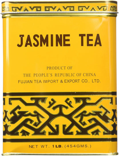 Sunflower 1033 Jasmine Green Tea - All Natural Restaurant Favorite Tea Large (1 pack)