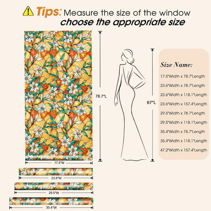 Coavas One Way Privacy Window Film, Heat Control Window Tint for Home, Sun Blocking Reflective Window Film See Out Not in, Anti UV Static Cling for Windows Office Door (Black, 17.5 Inch X 6.5 Feet)