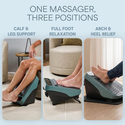 LifePro VibraFlow Feet Massager Electric Comfort & Circulation Support