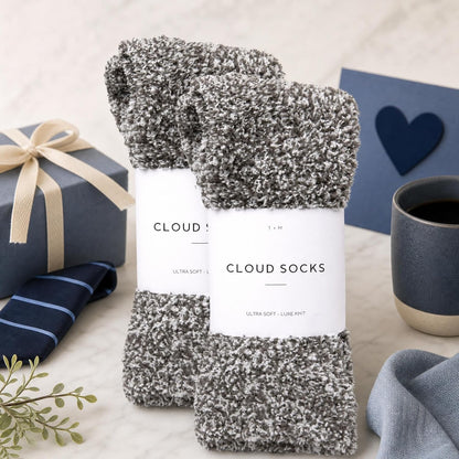Unboxme Gifts Warm & Cozy Ultra-Luxe Cloud Sock, Gift for Women & Men
