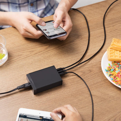 Anker Desktop Charger, 60W 6 Port USB Multiple Charging Hub