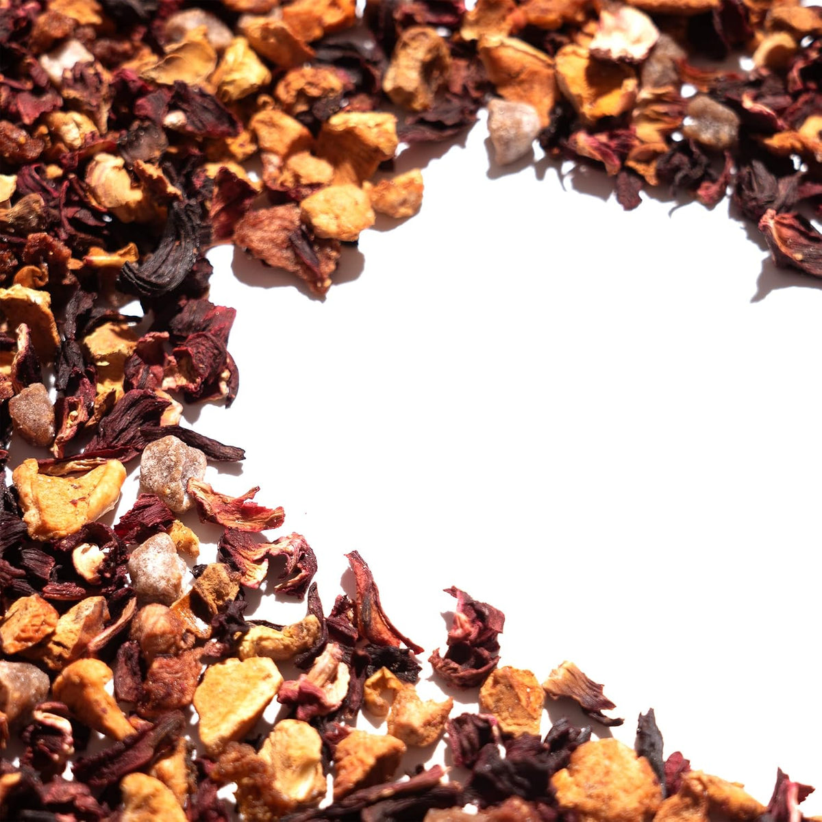 Taimei Teatime Strawberry Hibiscus Herbal Tea Loose Leaf - 4.23oz