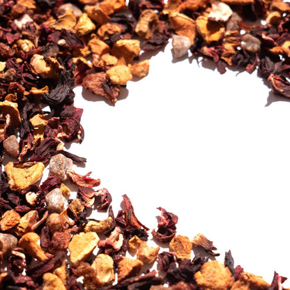 Taimei Teatime Strawberry Hibiscus Herbal Tea Loose Leaf - 4.23oz