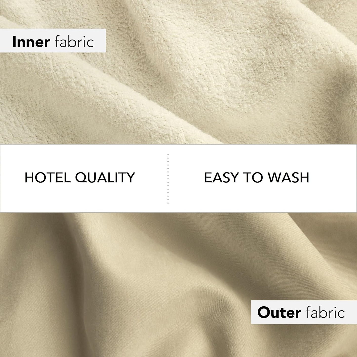 Women's Microfiber Robe by BOCA - Luxury Hotel Bathrobe, Long Spa Robes for Women - Generous Sizing