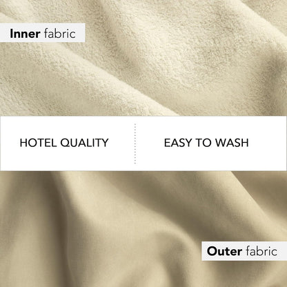 Women's Microfiber Robe by BOCA - Luxury Hotel Bathrobe, Long Spa Robes for Women - Generous Sizing