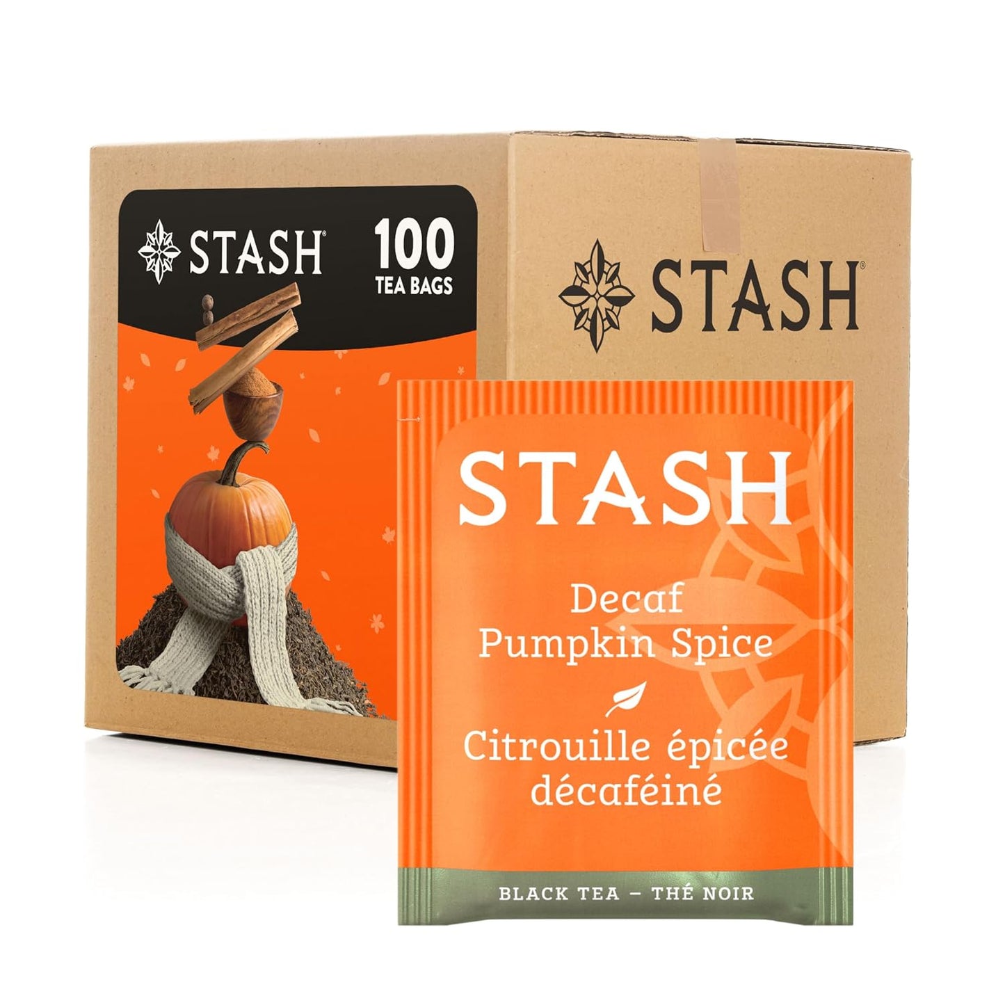 Stash Tea Chamomile Herbal Tea, 100 Count (packaging may vary) - Colors B
