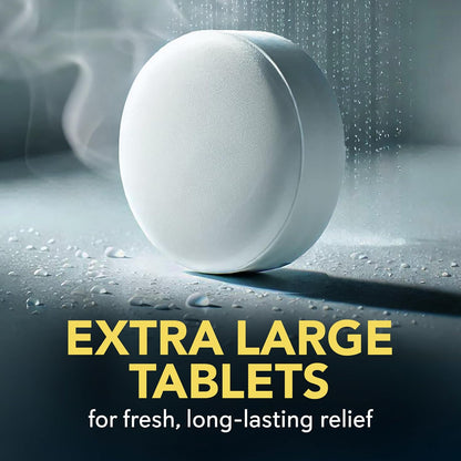 SinuCleanse Vapor Shower Steamers XL Tablets, Eucalyptus & Mint, 12 Pack