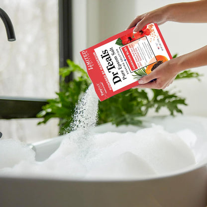 Dr Teal's Epsom Salt Magnesium Soak, Limited Edition Hawaiian Bliss, 3 lbs