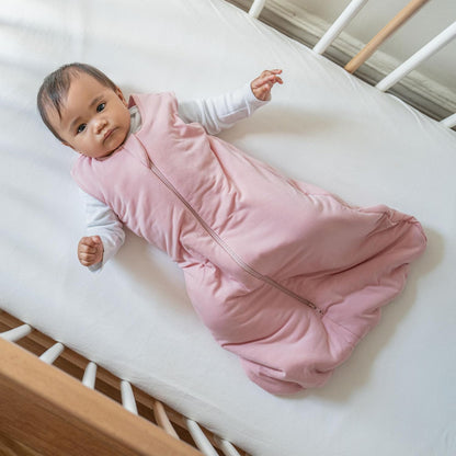 HALO Sleepsack Supersoft Wearable Blanket, Viscose Made from Bamboo, Sleeping Bag for Babies, 1.5 TOG, 6 – 12 Months, Medium, Calm Sage