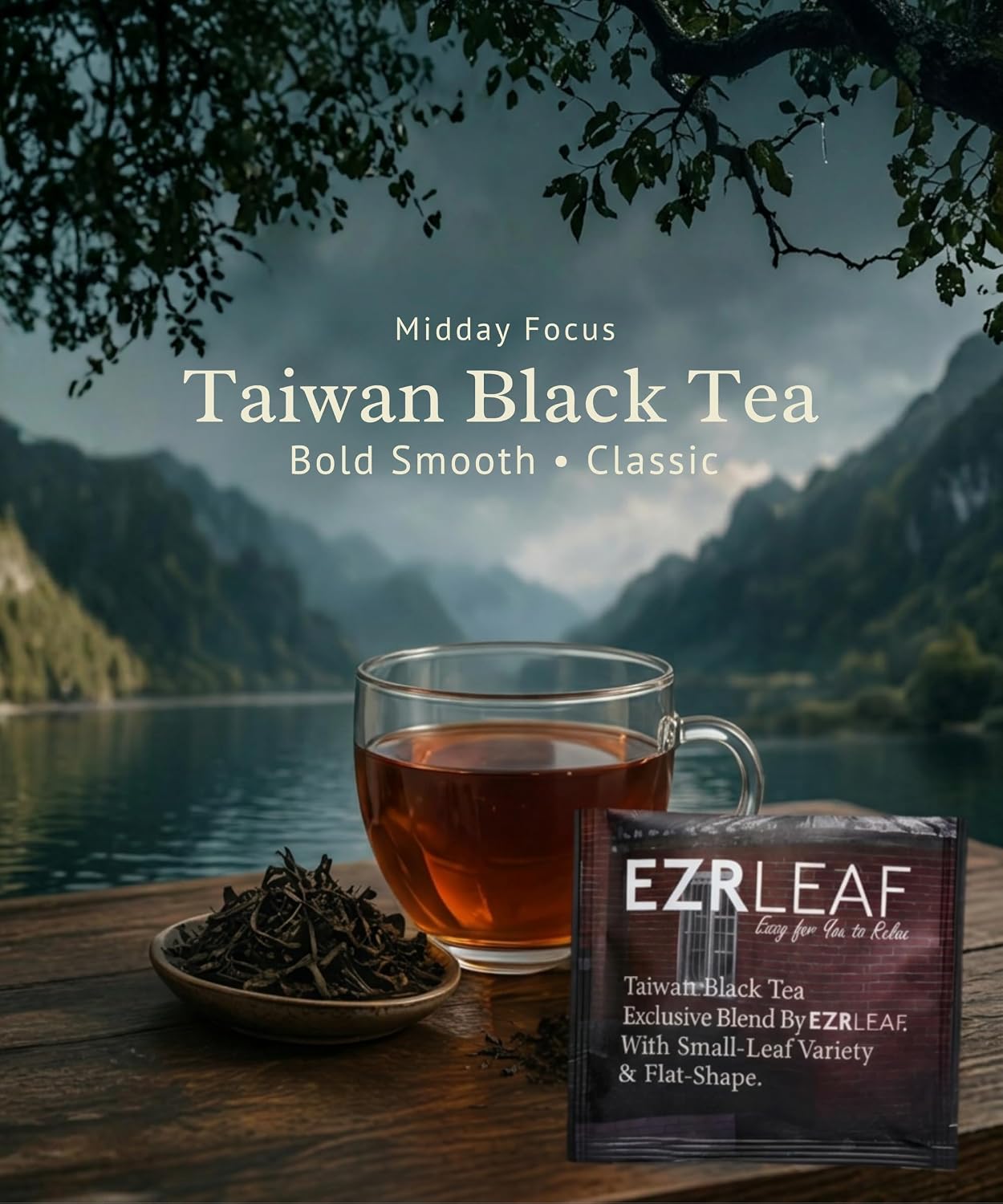 EZR LEAF Soft Wellness-Pura Caffeine-Free Herbal Tea Collection, 22ct Pyramid Tea Bags, Floral & Fruit Tea Gift Set with Lemon Verbena, Chamomile Mint, Dreamland & Roselle, Bedtime Tea Variety Gift Set, Premium Pyramid Tea Bags, Herbal Tea Gift Set