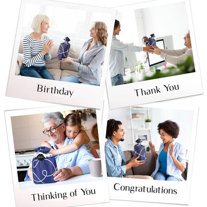 Tea Lovers Gifts Basket - Gift Set Include Temperature Retention Cup 12 Special Blend Teabags & Honey Presented in Beautiful Gift Bag For Women & Men - Birthday, Get Well, Thinking of You Care Package