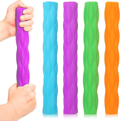 DICYWUDI Flex Therapy Bar and Grip Strength Trainers set, Physical Therapy & Resistance Bar for Golfers Elbow, Tendinitis, Wrist,Forearms Pain, Improve Grip Strength and Relieve Pain